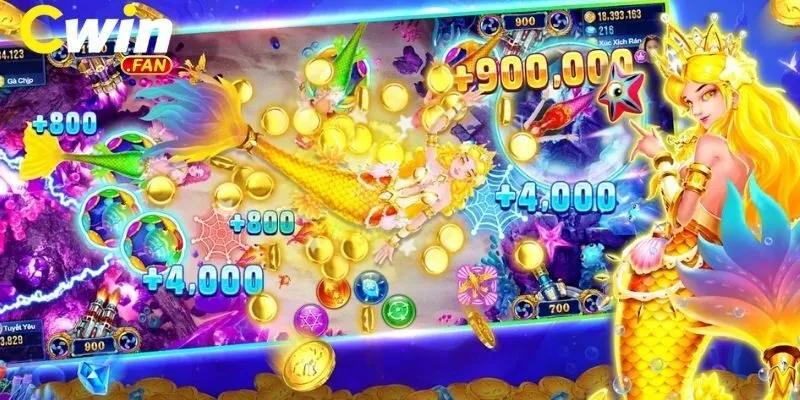 Tổng hợp 5 tựa game Bắn cá Cwin hot nhất hiện nay
