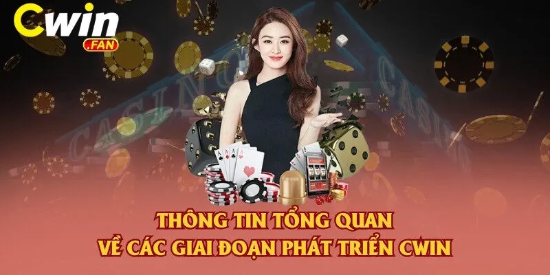 Thông tin tổng quan về các giai đoạn phát triển Cwin